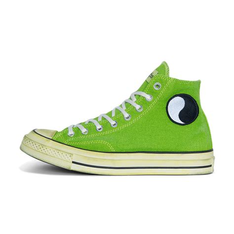 Stüssy X Our Legacy X Converse Chuck 70 High Lizard Green Ws3237olg