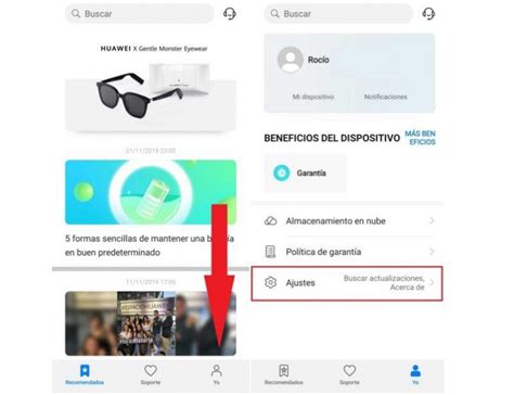 Cómo solucionar los problemas al actualizar EMUI en Huawei