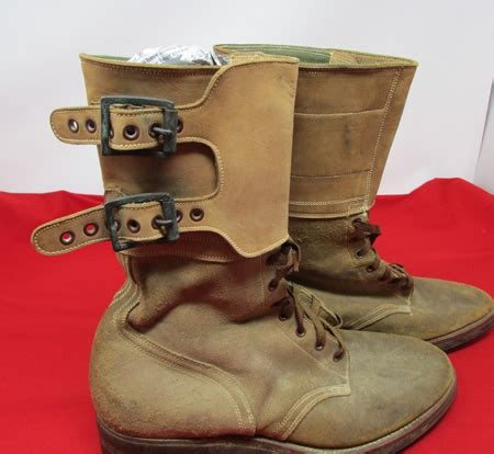 Stewarts Military Antiques Us Wwii M Two Buckle Combat Boots