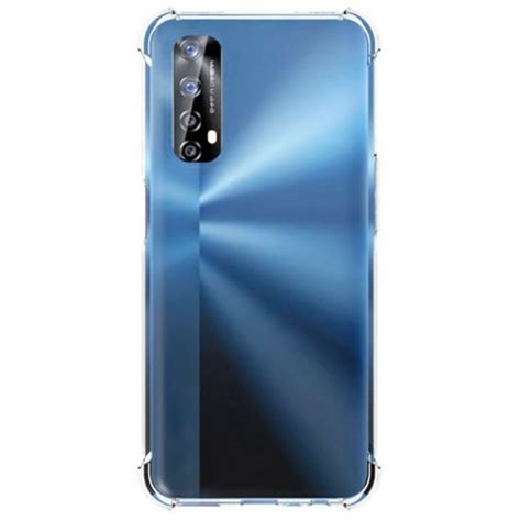 Capa De Silicone Reinforced Realme 7 Transparente Kuantokusta