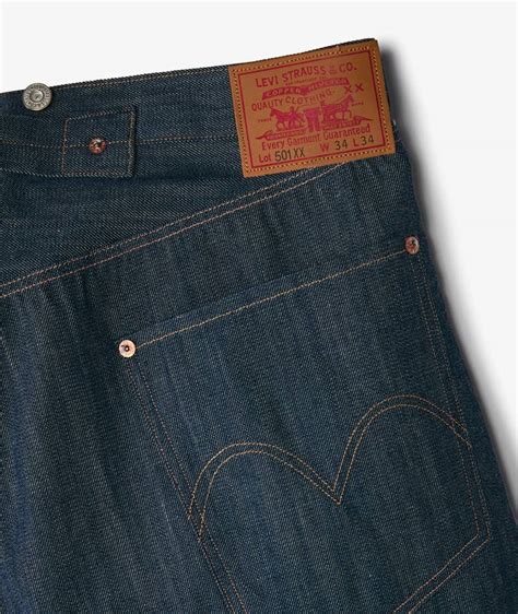 Blue Levis Vintage 1901 501 Jeans Svd