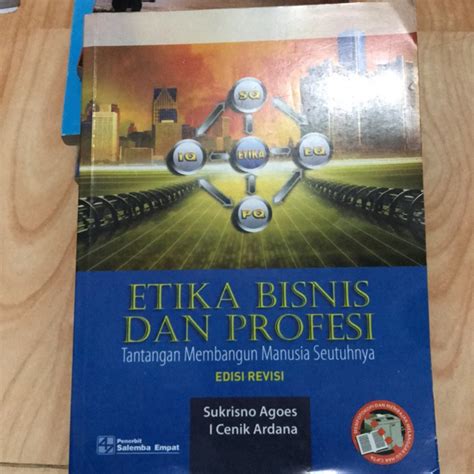 Jual Buku Etika Bisnis Dan Profesi Tantangan Membangun Manusia