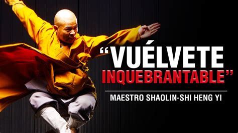 S Consciente De Cada Segundo De Tu Vida Maestro Shaolin Shi Heng