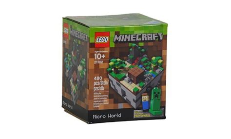 LEGO Minecraft Micro World Set Groupon