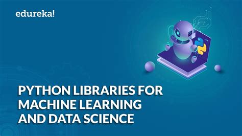 Best Python Libraries For Data Science And Machine Learning Data Science Python Libraries