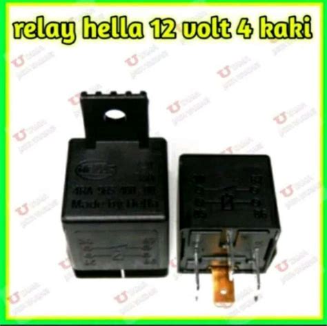 Jual Relay Hella Volt Kaki Klakson Lampu Di Seller Jambhala