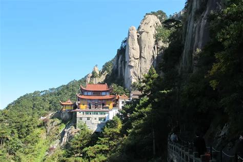 九華山攻略及週邊必遊景點推薦｜雄獅旅遊