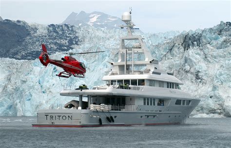 The Hottest Helicopter Decks On Private Yachts Yacht Charter