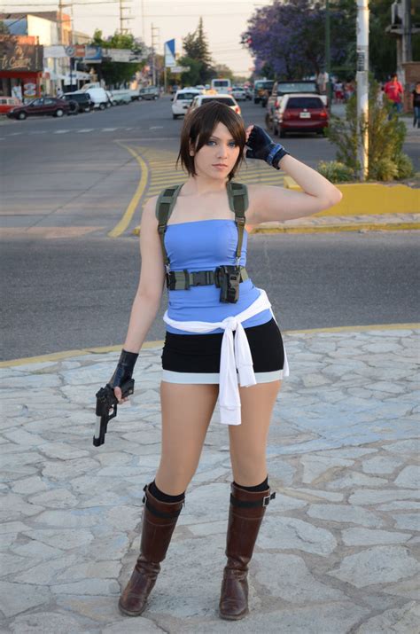 Cosplays De Jill Valentine Resident Evil Imágenes Taringa