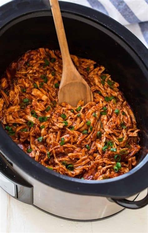 Crockpot Bbq Chicken {for Breasts Thighs Or Legs}