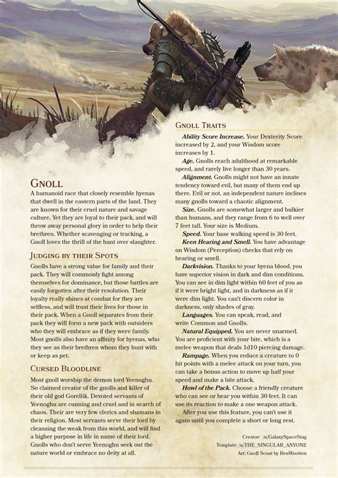 Dnd 5e Homebrew 5e Races Dnd 5e Homebrew Dungeons Nbkomputer