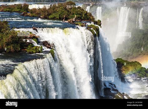 Foz de Iguazu, largest waterfalls, Iguazu National Park, UNESCO World ...