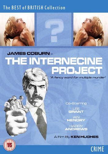 The Internecine Project Dvd Uk James Coburn Lee Grant