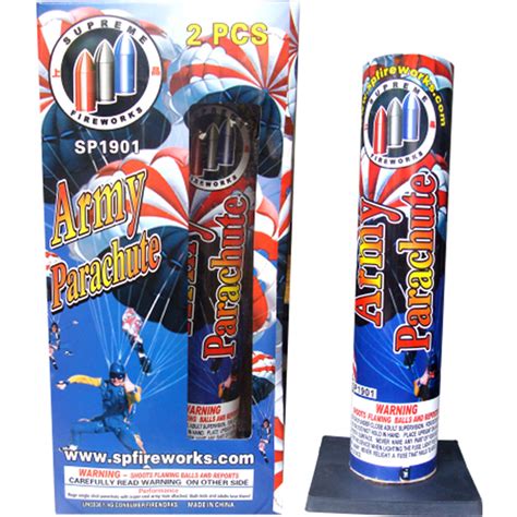 Army Man Parachute Superior Fireworks Wholesale