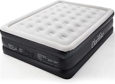 OlarHike Inflatable Air Mattress Air Bed With Built In Electric Pump