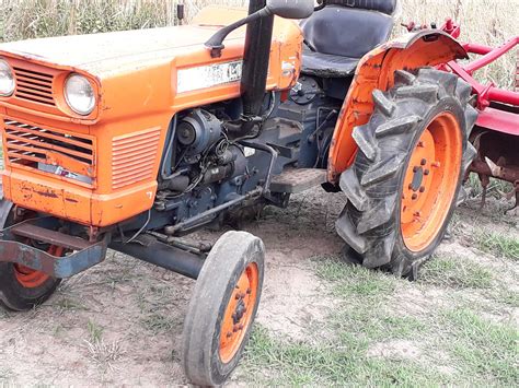 Trator Agricola Marca Kubota L Frese Bustos Troviscal E