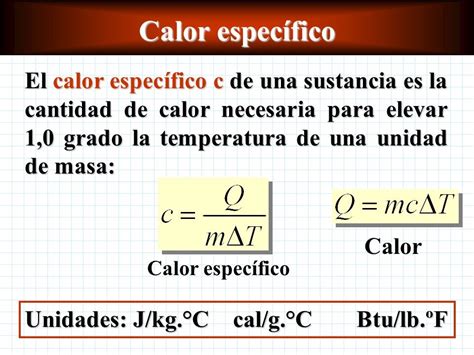 Fisica Ii Secuencia 3 B Transferencia De Calor Y Cambio De Fase