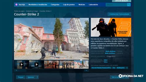 Counter Strike 2 Finalmente Chega Ao Steam E é De Graça