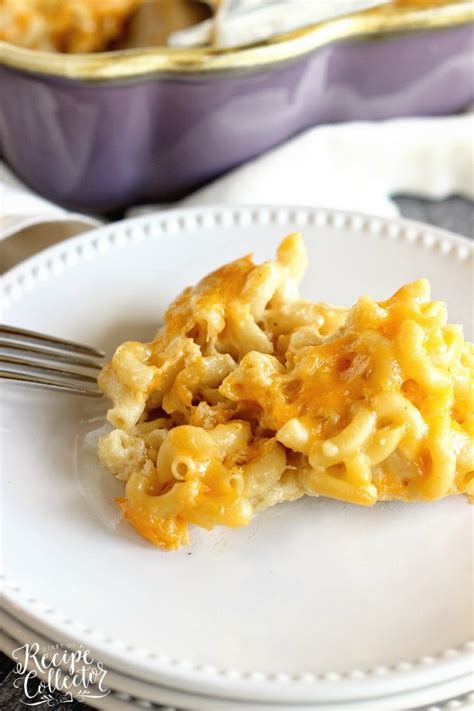 Four Cheese Macaroni Diary Of A Recipe Collector