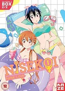 Amazon Nisekoi False Love Season 2 Part 2 Episodes 7 12 DVD