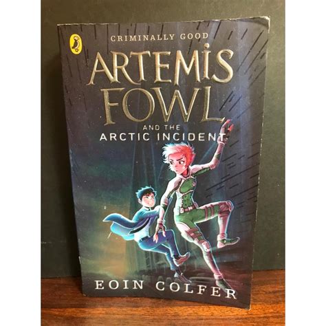 Artemis Fowl And The Arctic Incident By Eoin Colfer Shopee Malaysia