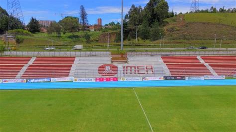 Galería así luce la nueva pista atlética del estadio Alberto Grisales