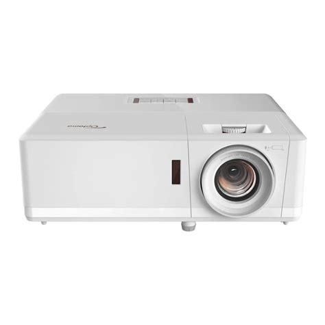 Get The Incredible Optoma Zh Compact High Brightness Laser Projector