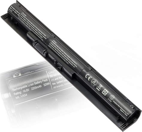 Amazon 756745 001 VI04 14 8V 2200mAh Laptop Battery Replacement