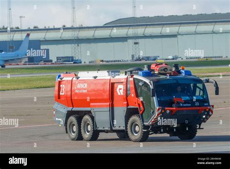 Gardermoen 20230723 A Rosenbauer Panther 6x6 CA5 Airport Fire Engine At