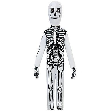 Halloween Costumes For Kids Skeleton Jumpsuit