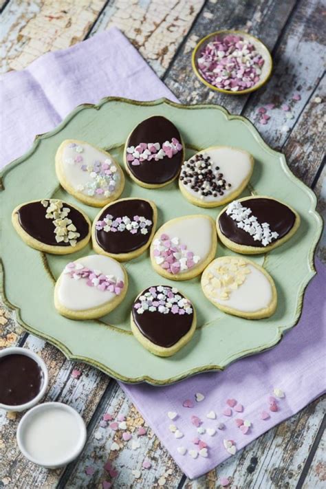 Biscotti Uova Di Pasqua La Ricetta Di Sonia Peronaci Easter Cookies