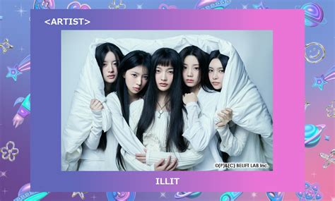 Hybeの末娘「illit」が出演決定！「rakuten Girlsaward 2024 Spring Summer」で日本初パフォーマンスを