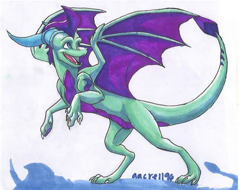 for cynder-and-spyro-fan by aacrell on DeviantArt