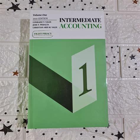 Intermediate Accounting Volume 1 2021 Byvalix Lazada Ph