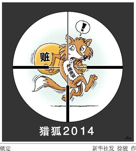 “猎狐2014”吹响总攻冲锋号：已抓获逃犯428名 组图 图片中国中国网