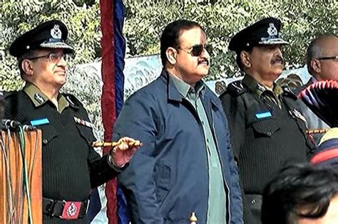 Changes In Police Culture Inevitable Says CM Buzdar Pakistan