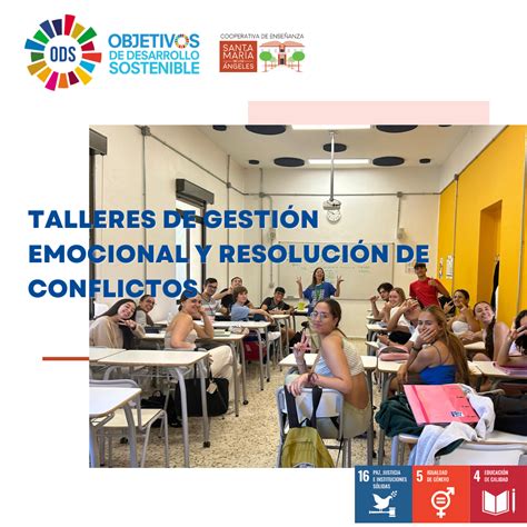 Talleres De Gestión Emocional Y Resolución De Conflictos Cdp Santa