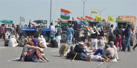 Chakka Jam Ends Farmers Block Roads In Several Parts Of The Country