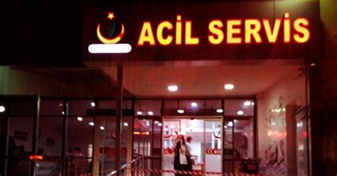 Hastanelerin Acil Servislerinde Renk Kodlar Acil Ama Ne Kadar Acil