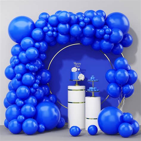 Buy Royal Blue Balloons Pcs Inch Royal Blue Balloon