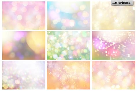 Spring Pastel Backdrops Photo Overlays by MixPixBox - FilterGrade