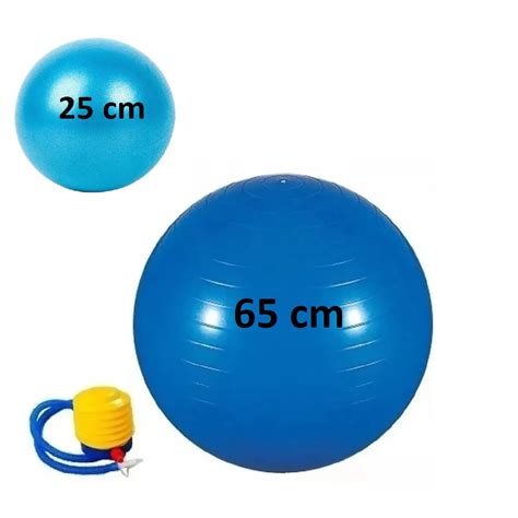 Bola Su A Pilates Fisioterapia Exercicios Yoga Kit De Cm E De