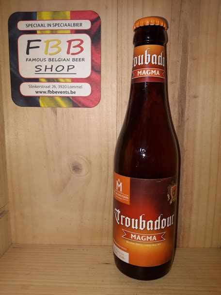 Troubadour Magma Famous Belgian Beer