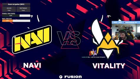 Navi Vs Team Vitality Blast Premier Global Final 2020 MAPA 01 Nuke