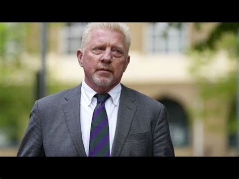 Dopo Otto Mesi Di Detenzione Boris Becker Esce Dal Carcere Inglese