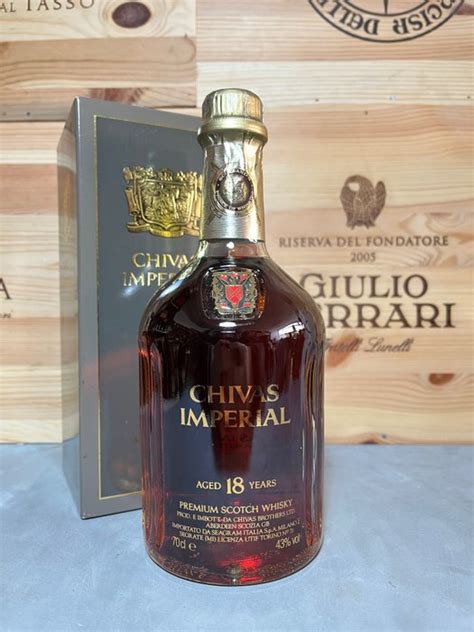 Chivas Imperial 18 Years Old Chivas Brothers B Late Catawiki