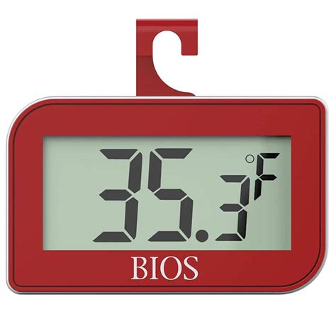 BIOS Professional Digital Fridge And Freezer Thermometer DT133 The