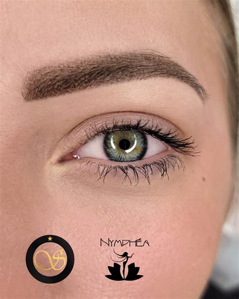 Dermographie Sourcils Spa Institut Nymphea