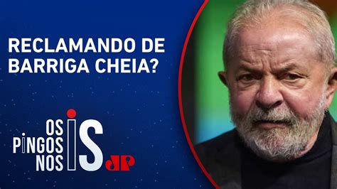 Em Live Lula Reclama Das Acomodações E Comida Do Palácio Da Alvorada Youtube