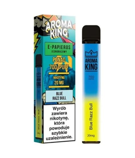 Les Cigarettes Lectroniques Jetable De La Marque Aroma King